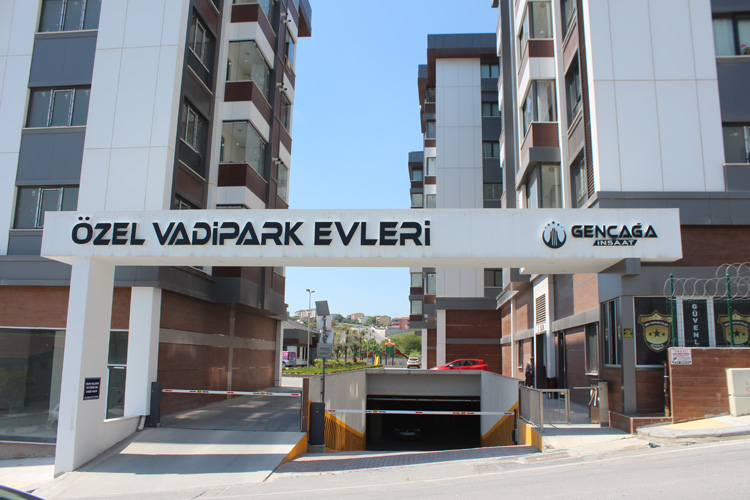 gencaga insaat projelerimiz ozel vadipark evleri